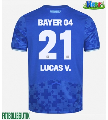 Bayer Leverkusen Lucas Vazquez #21 Tredje Tröja 2025-26 Kortärmad